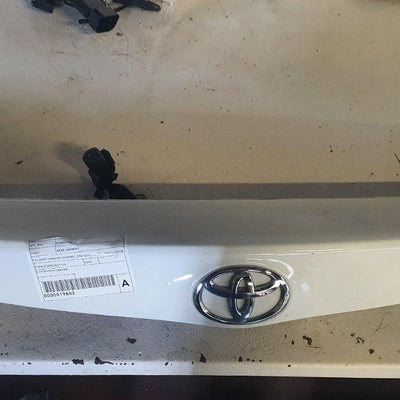 2015-2018 Toyota Corolla Rear Garnish