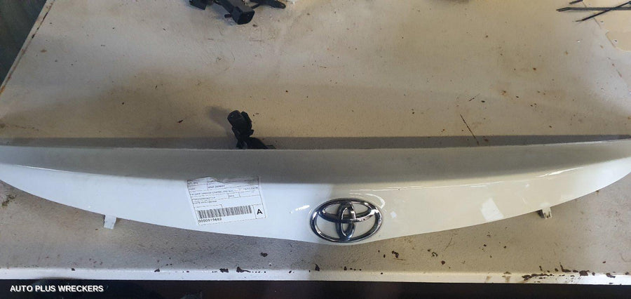 2015-2018 Toyota Corolla Rear Garnish
