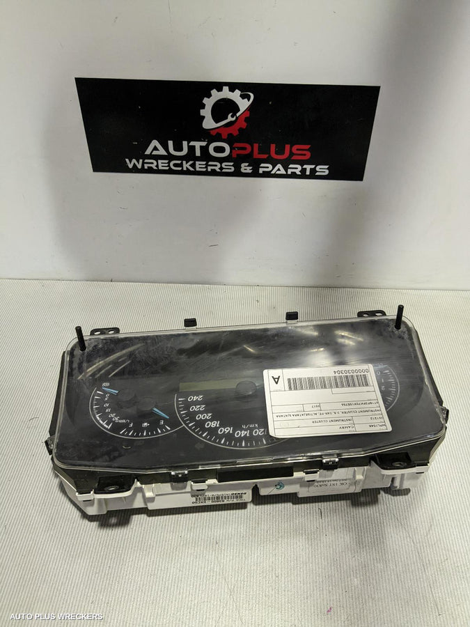 2015-2017 Toyota Camry Instrument Cluster
