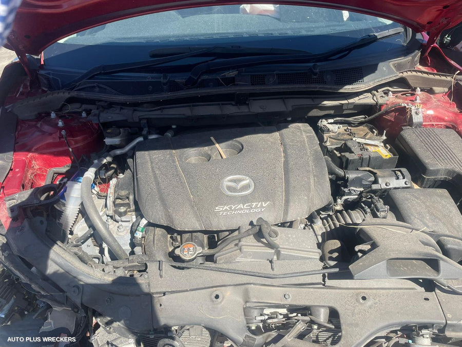 2016 Mazda Cx5 Alternator