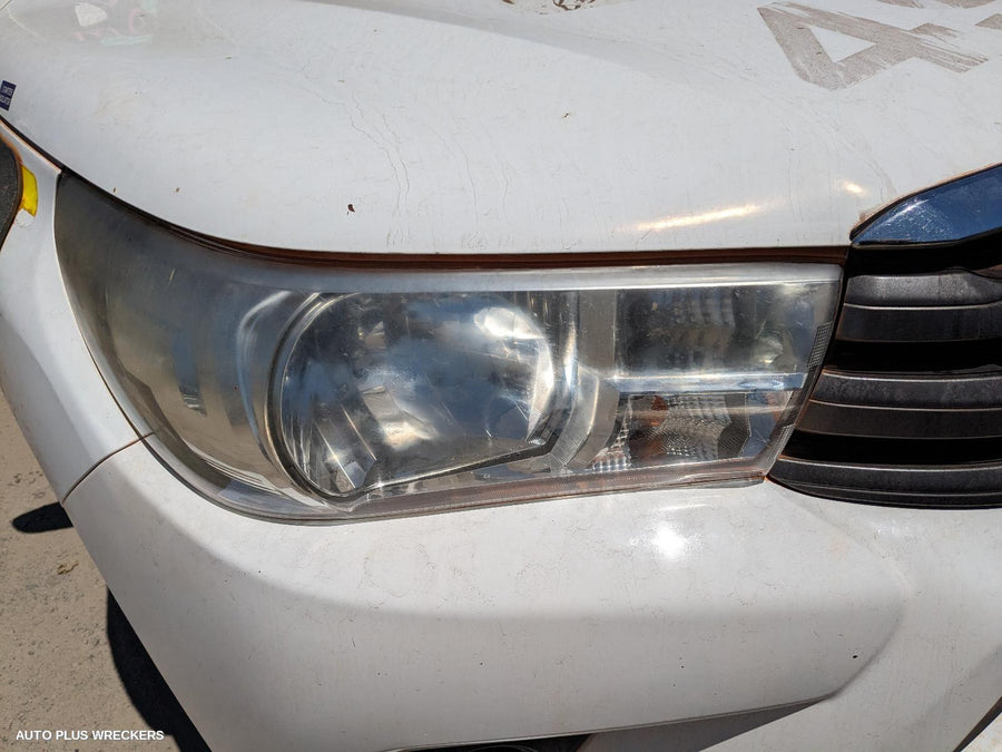 2017 Toyota Hilux F Bar Reinforc Brack