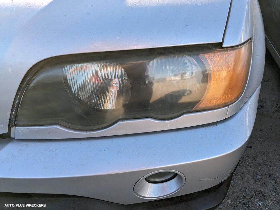 2003 Bmw X5 Left Headlamp