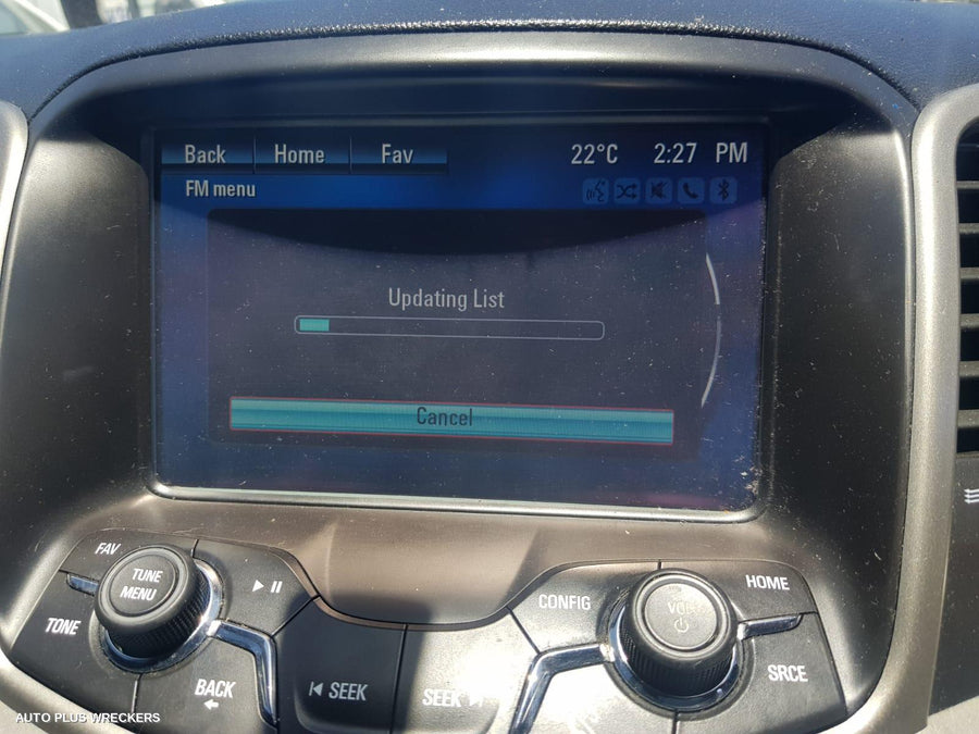 2014 Holden Commodore Pwr Dr Wind Switch