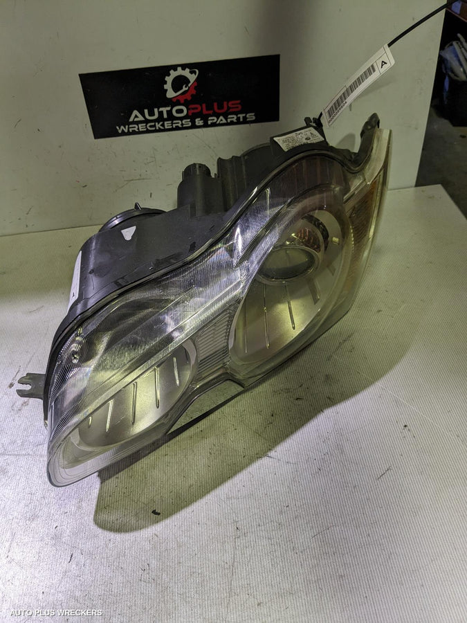 2009 Jaguar Xf Left Headlamp