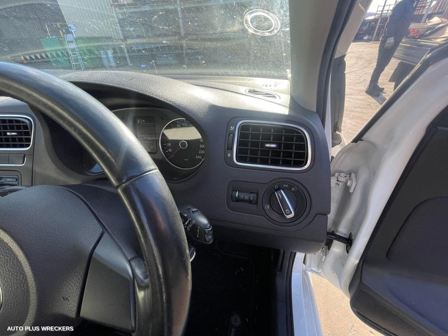 2012 Volkswagen Polo Intercooler