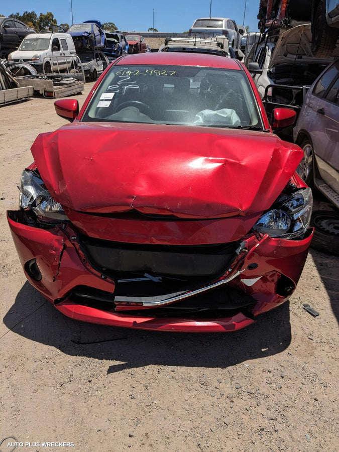 2016 Mazda 2 Rear Garnish