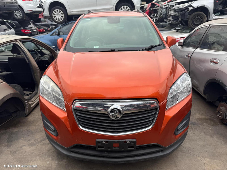 2015 Holden Trax Heater Ac Controls