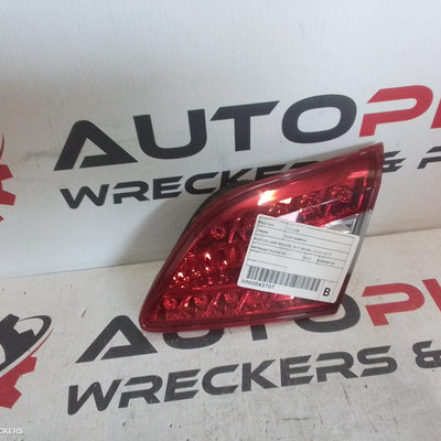 2012-2017 Nissan Pulsar Rear Garnish
