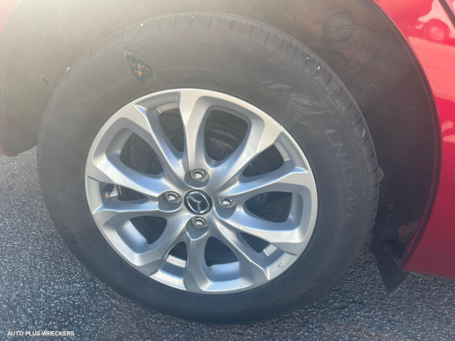 2019 Mazda 2 Left Rear Door Window