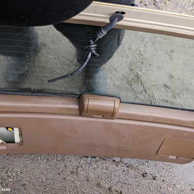 1989 Holden Apollo Bootlid Tailgate