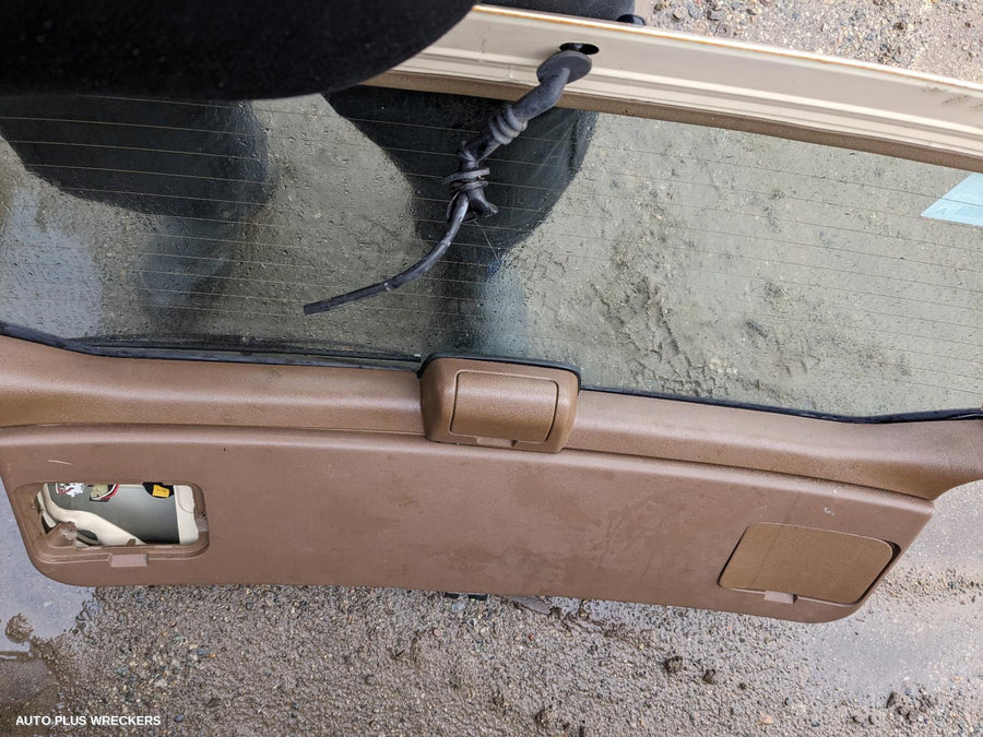 1989 Holden Apollo Bootlid Tailgate