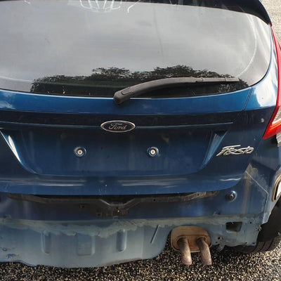 2010 Ford Fiesta Left Rear Door Window