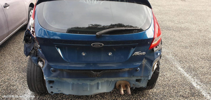 2010 Ford Fiesta Left Rear Door Window