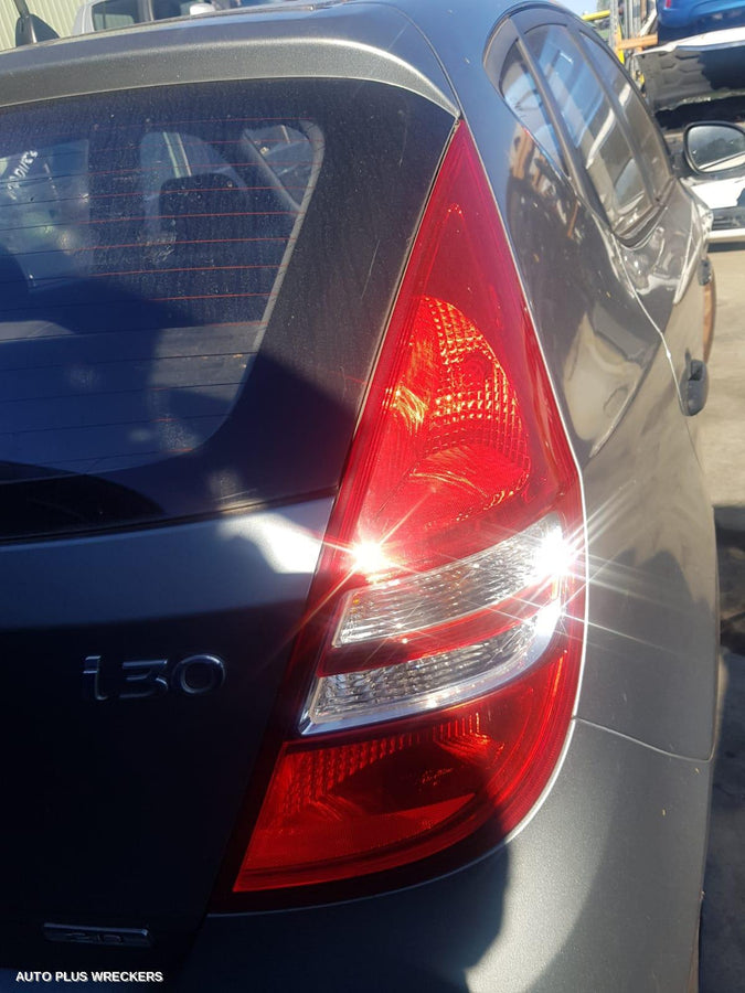 2010 Hyundai I30 Parcel Shelf