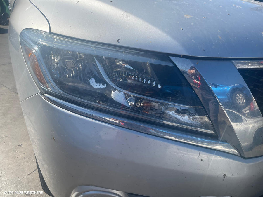 2014 Nissan Pathfinder Front Bumper