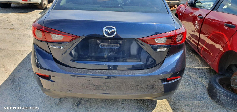 2017 Mazda 3 Bootlid Tailgate