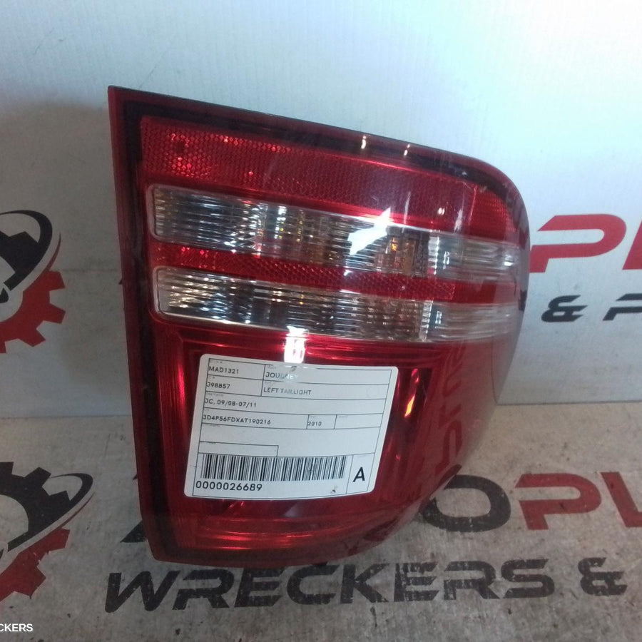 2008-2011 Dodge Journey Left Taillight