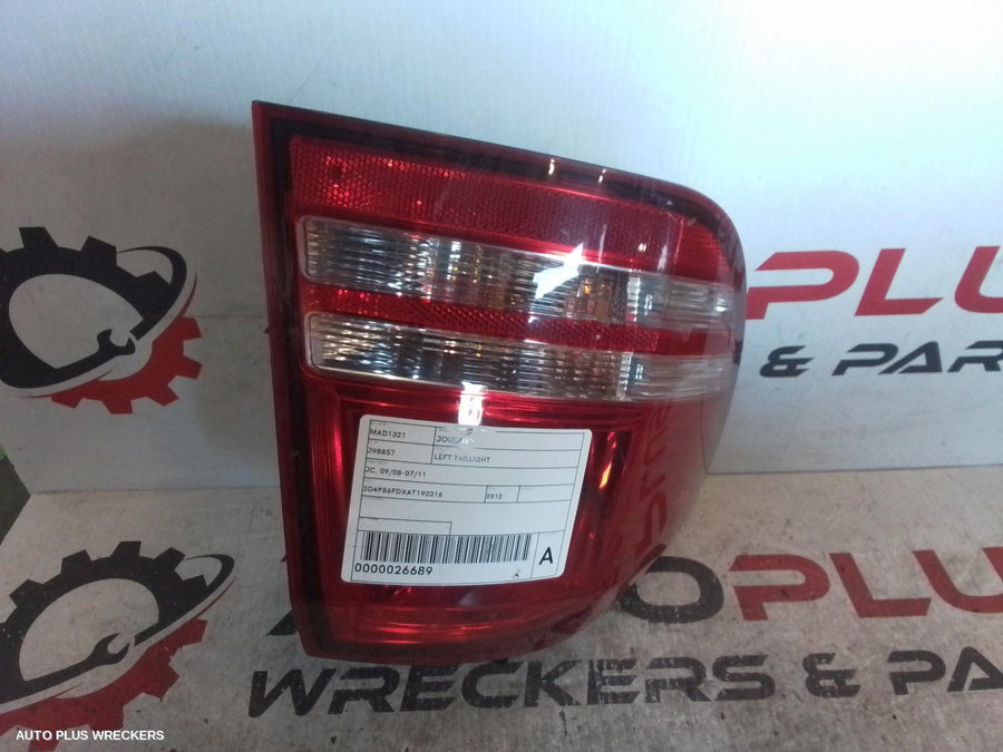 2010 Dodge Journey Left Taillight