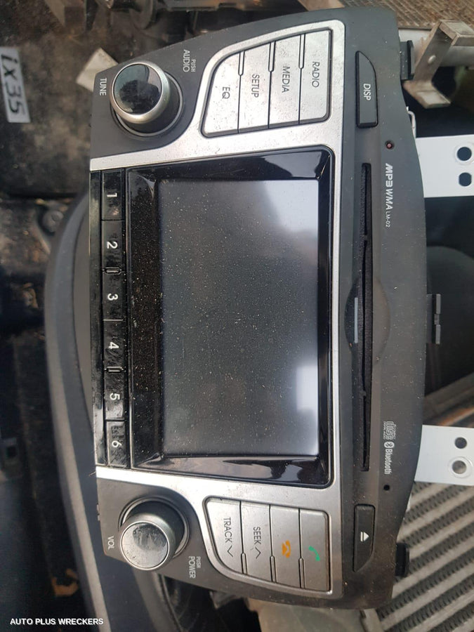 2013 Hyundai Ix35 Left Door Mirror