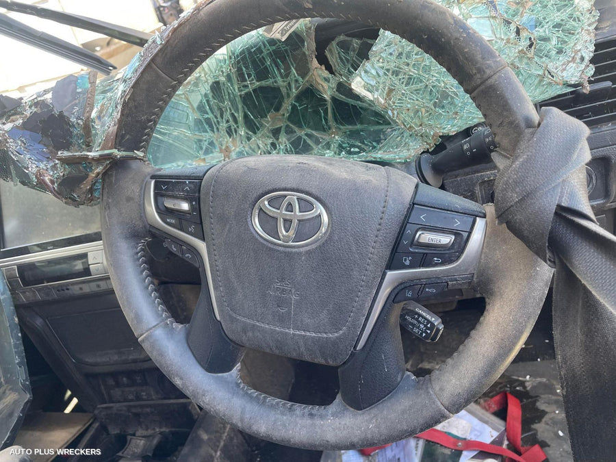 2018 Toyota Prado Heater Ac Controls