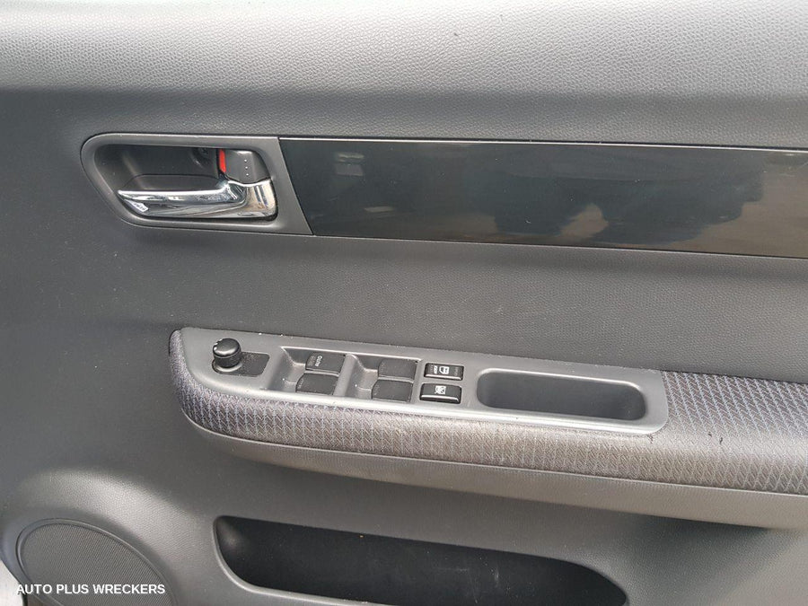 2008 SUZUKI SWIFT DOOR BOOT GATE LOCK
