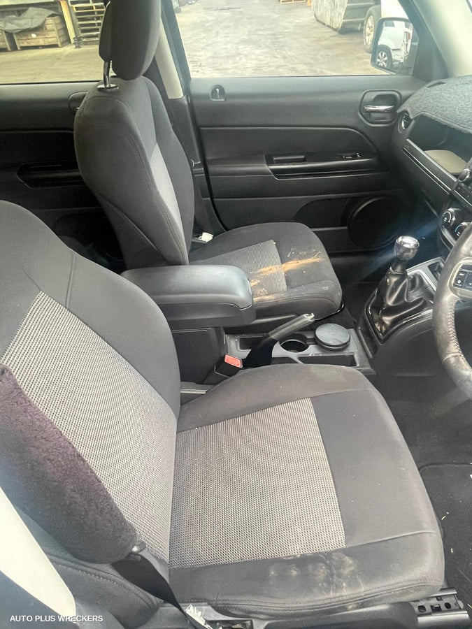 2012 Jeep Patriot Left Rear 1 4 Door Glass