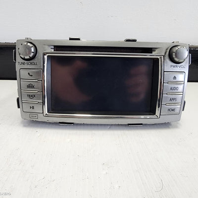 2015 Toyota Hilux Radio Cd Dvd Sat Tv