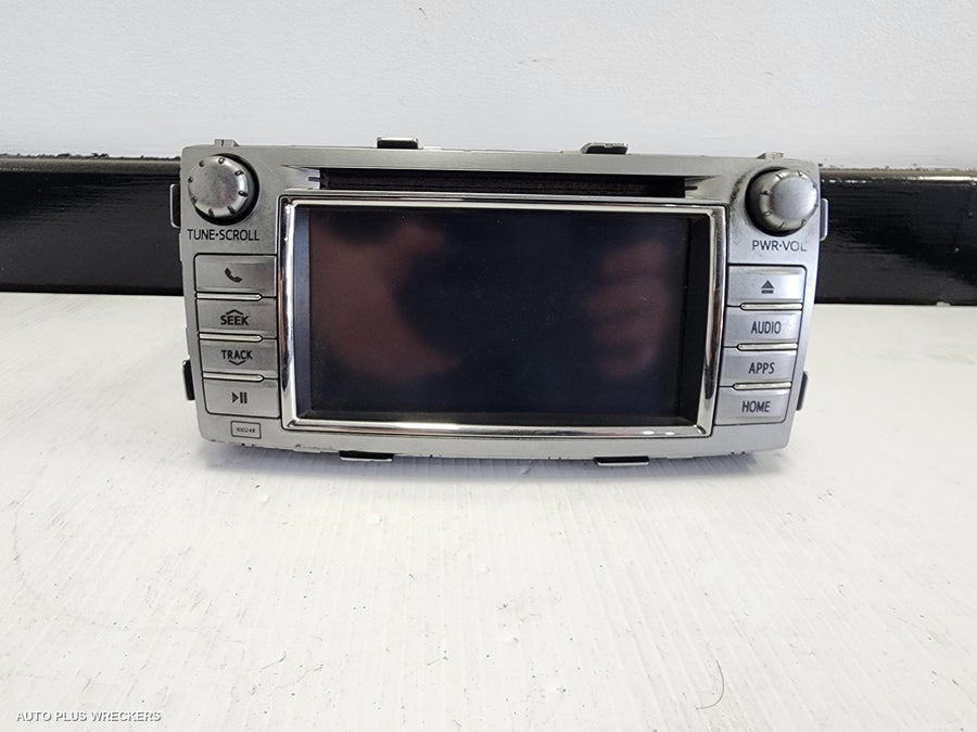 2015 Toyota Hilux Radio Cd Dvd Sat Tv