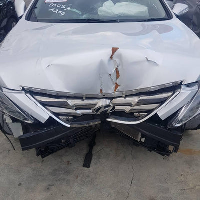 2012 Hyundai I45 Right Rear Door Window