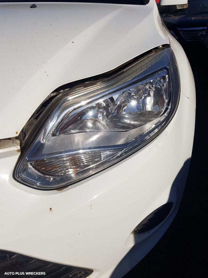 2012 Ford Focus Rear Bumper