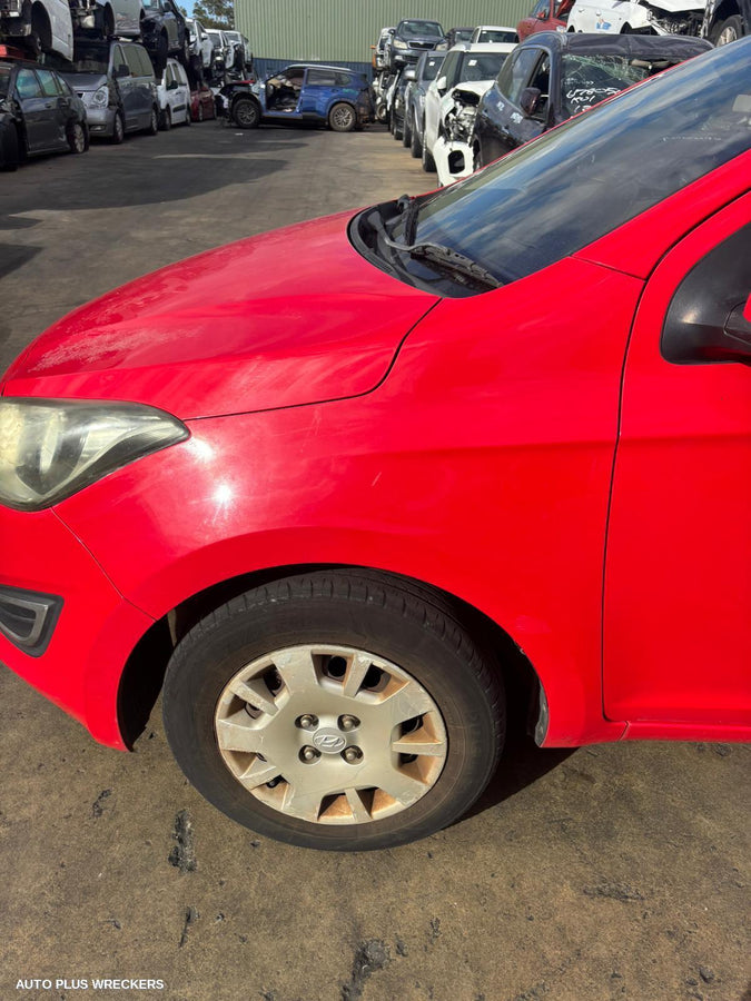 2010-2015 Hyundai I20 Engine