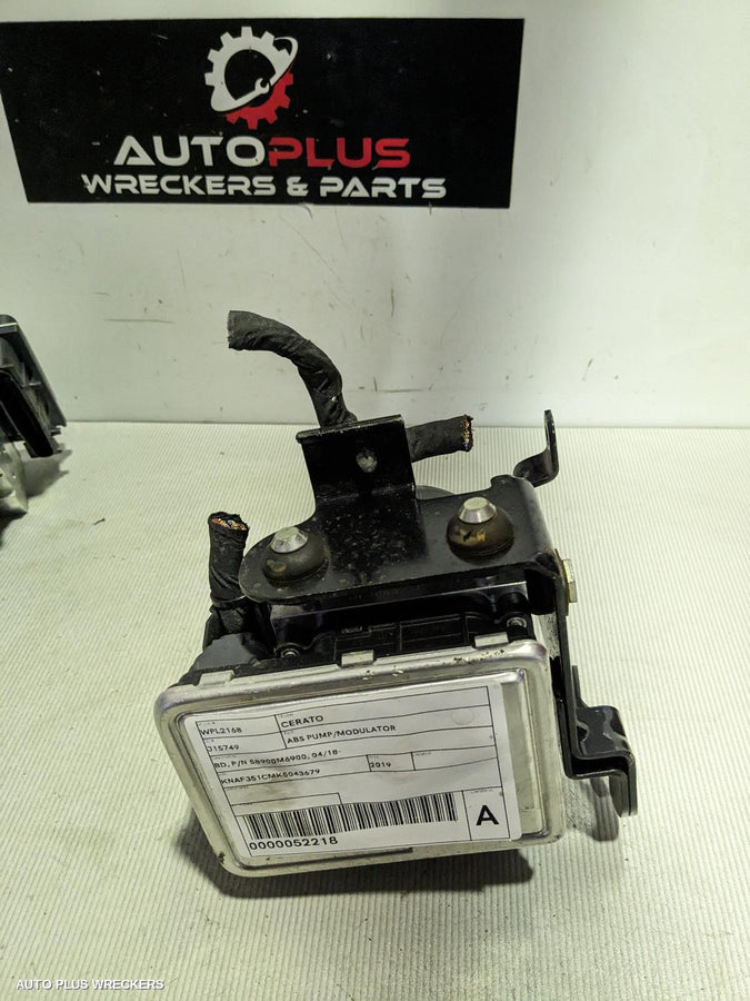 2018-2024 Kia Cerato Abs Pump Modulator