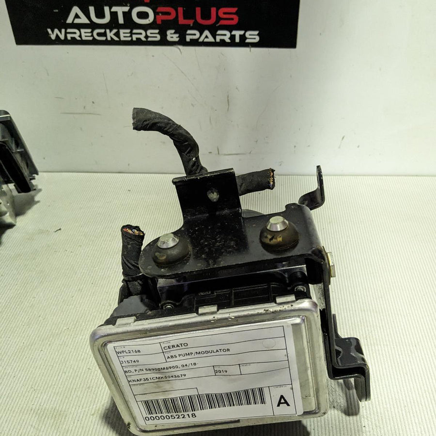 2018-2024 Kia Cerato Abs Pump Modulator