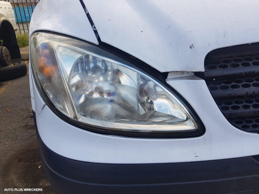 2006 Mercedes Vito Left Front Window Reg Motor