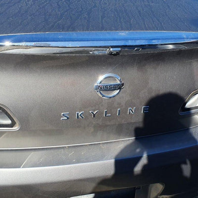 2011 Nissan Skyline Bootlid Tailgate