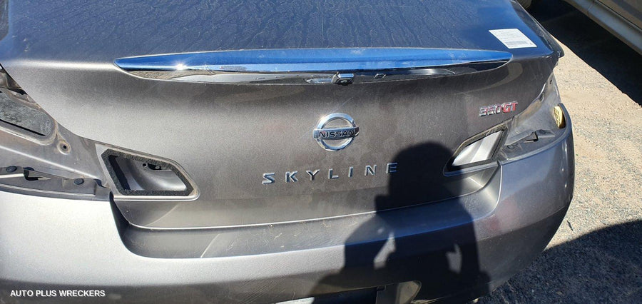 2011 Nissan Skyline Bootlid Tailgate