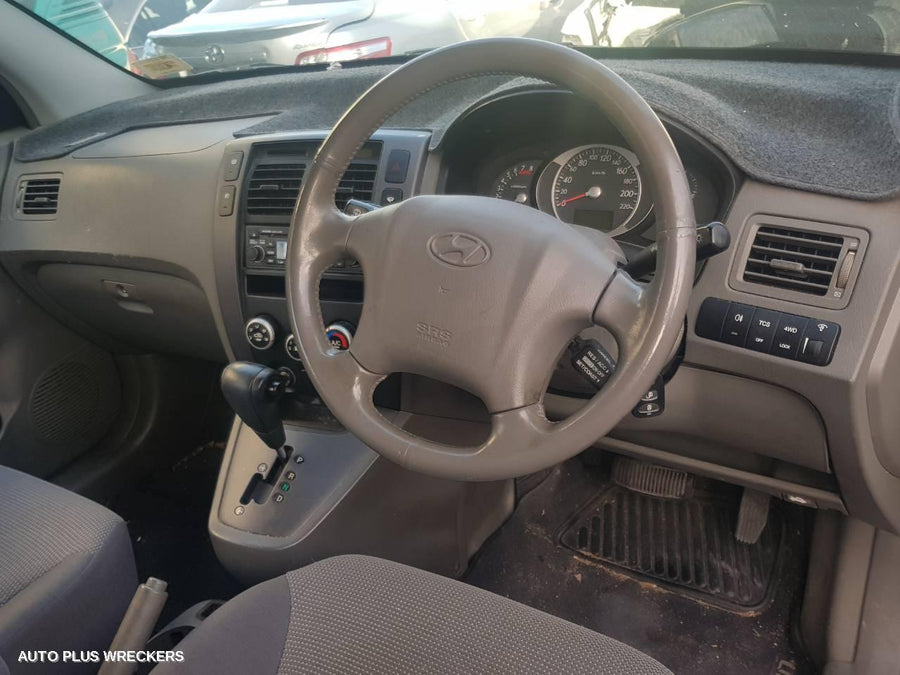 2005 Hyundai Tucson A C Condenser