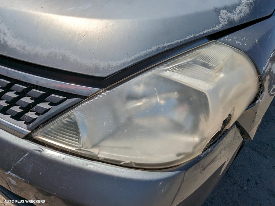 2007 Nissan Tiida Left Front Door Window