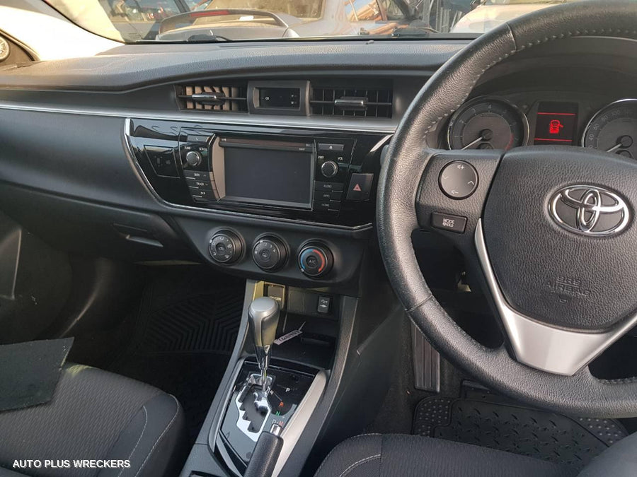 2014 Toyota Corolla Left Rear 1 4 Door Glass