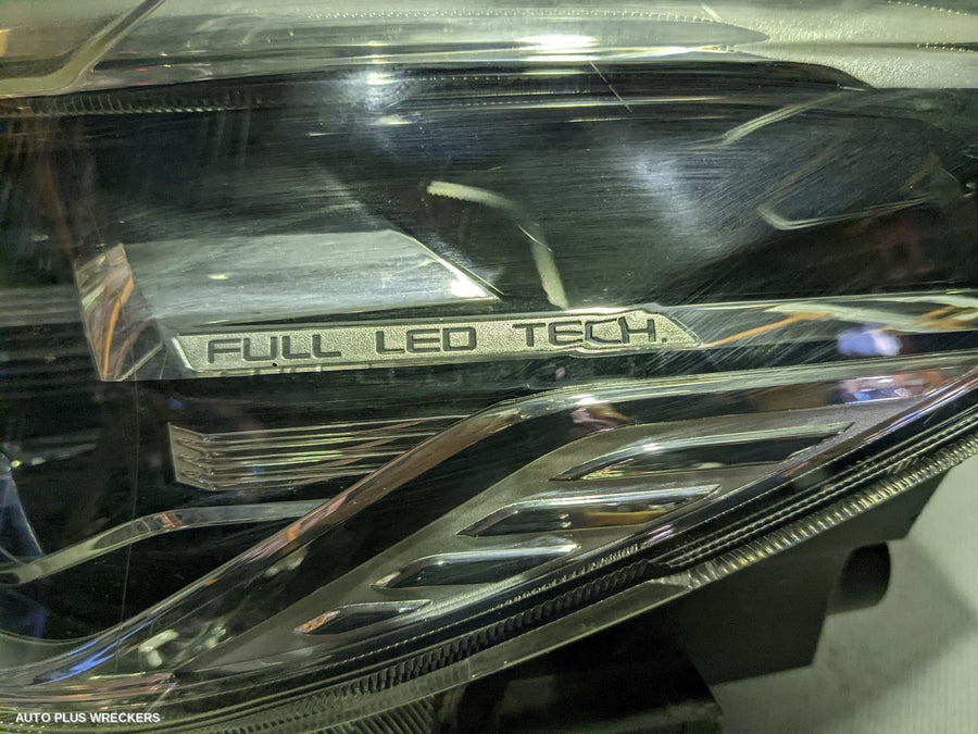 2017-2019 Ldv D90 Left Headlamp