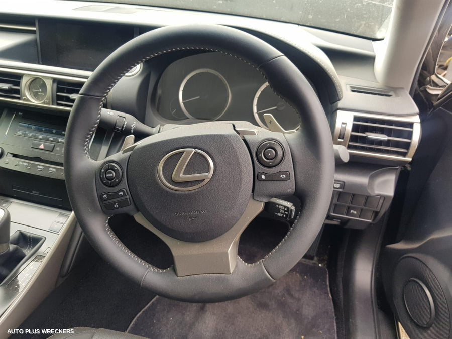 2013 Lexus Is Series Right Rear Wnd Reg Motor