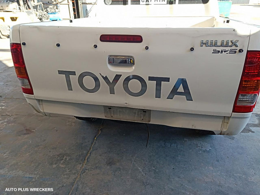 2006 Toyota Hilux Sunvisor