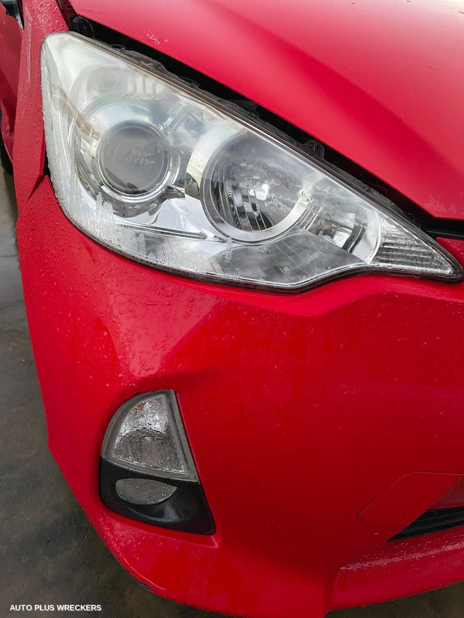 2012 Toyota Prius Parcel Shelf