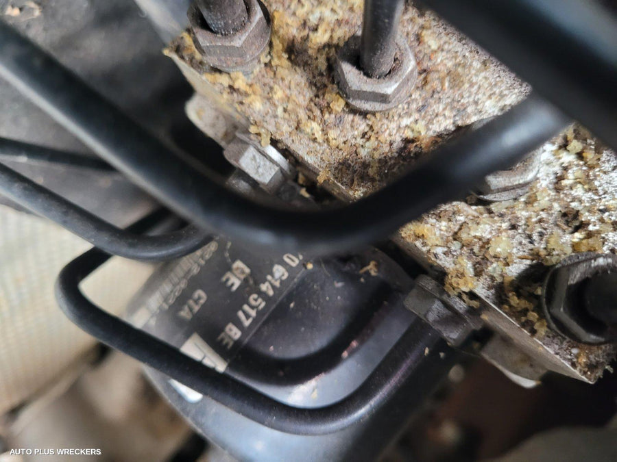 2009 Volkswagen Jetta F Bar Reinforc Brack