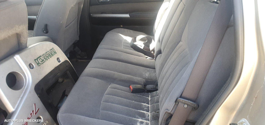 2005 Nissan Patrol Bonnet Scoop