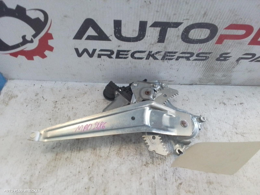 2012-2018 Toyota Corolla Left Rear Wnd Reg Motor