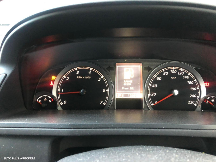 2012 Ford Territory Left Guard Liner