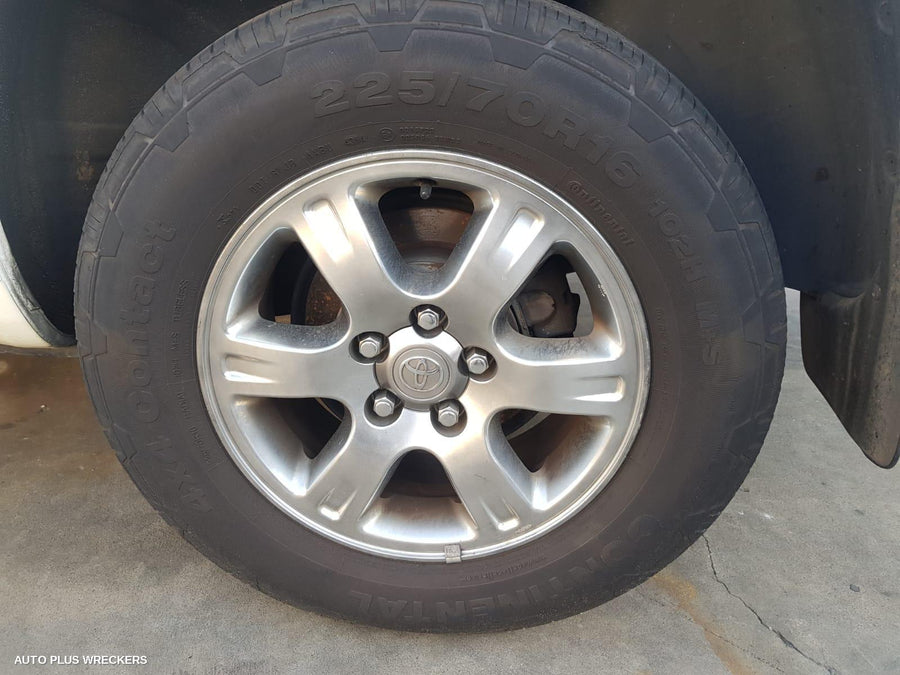 2004 Toyota Kluger Right Rear Door Sliding