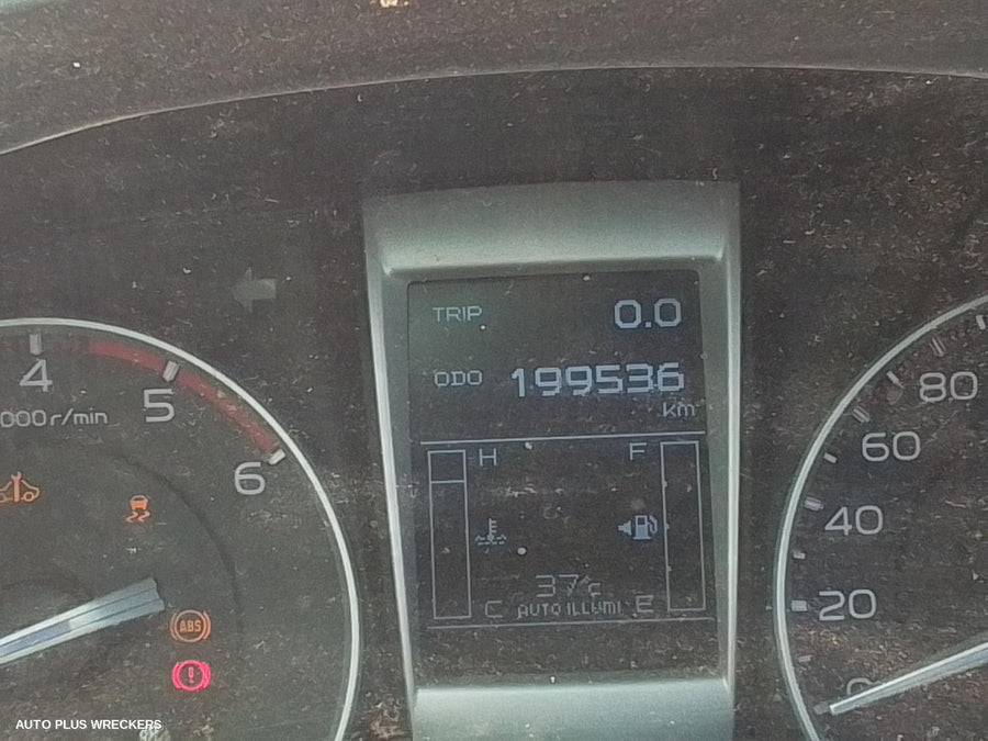 2013 Isuzu Dmax Grille