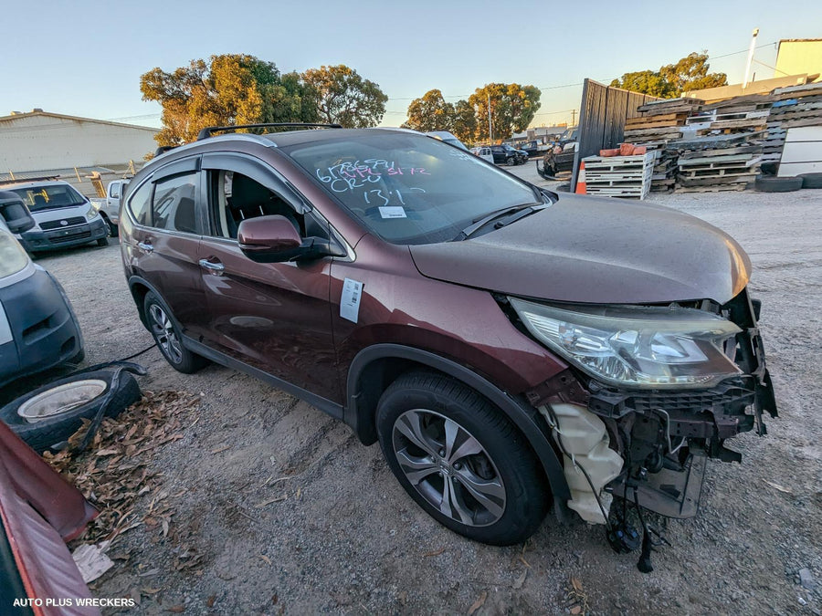 2013 Honda Crv Brake Booster